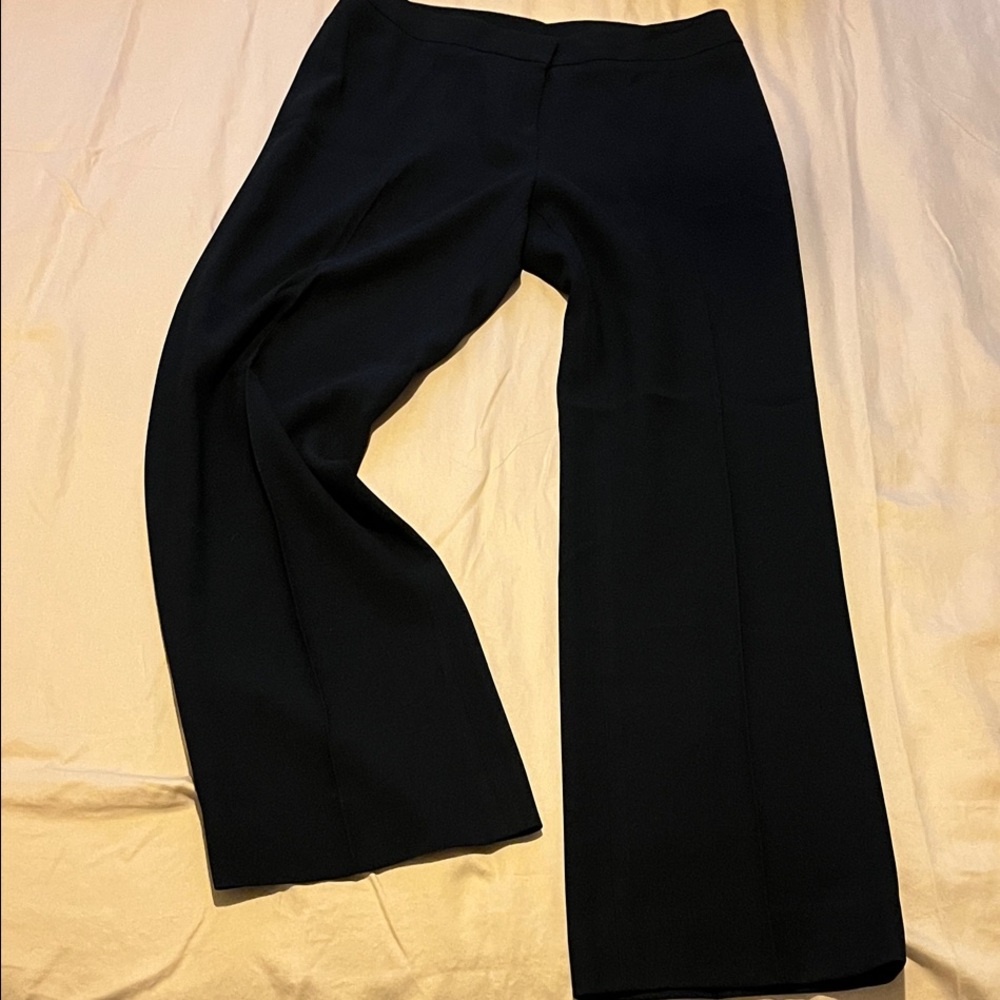 Jones New York Classic Black Trousers